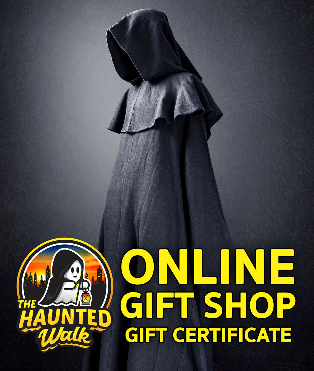 Haunted Walk Online Gift Shop Gift Certificate